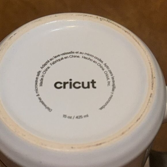 Century 21 Ceramic Coffee Mug 15 Oz Cricut Branding Made In China - Picture 3 of 4